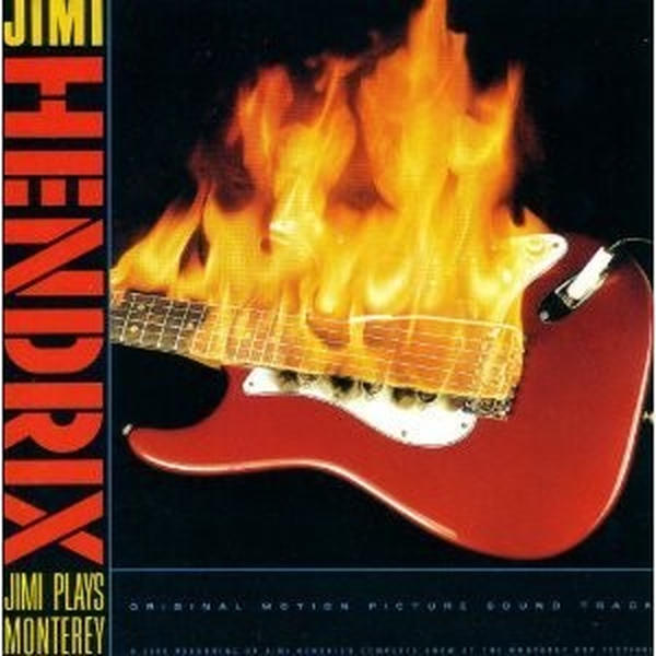 Jimi Hendrix: Jimi Plays Monterey (1986)